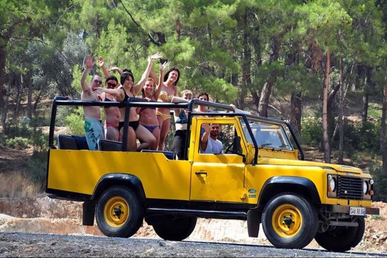 Tour en 4x4 por los Montes Tauro
