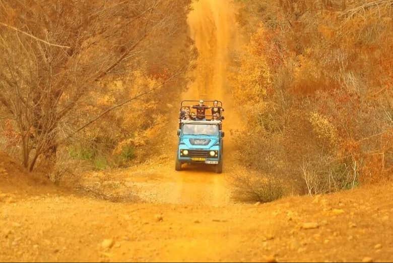 Tour en 4x4 por los Montes Tauro