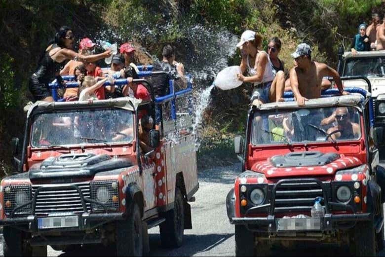 Tour en 4x4 por los Montes Tauro
