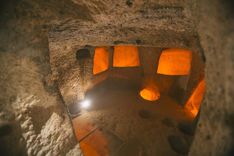 Excursión de 2 días a la Capadocia