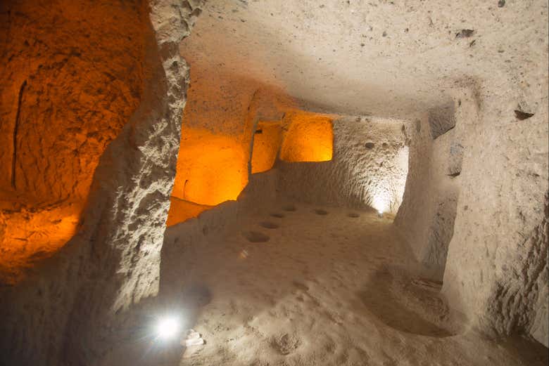 Excursión de 2 días a la Capadocia