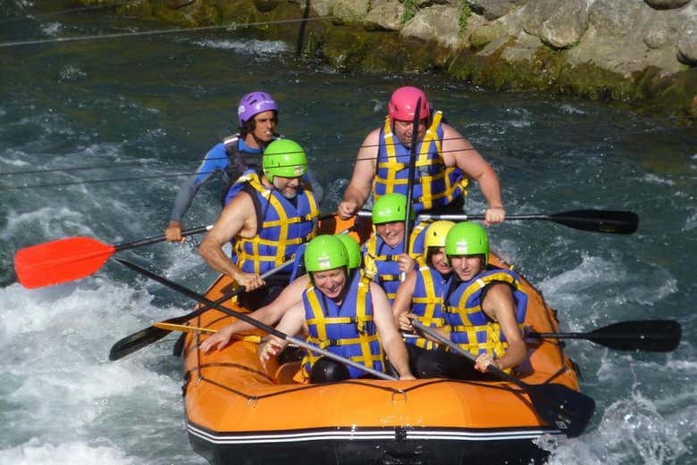Rafting en el río Dalaman