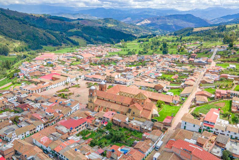 Tour de 4 días por Boyacá