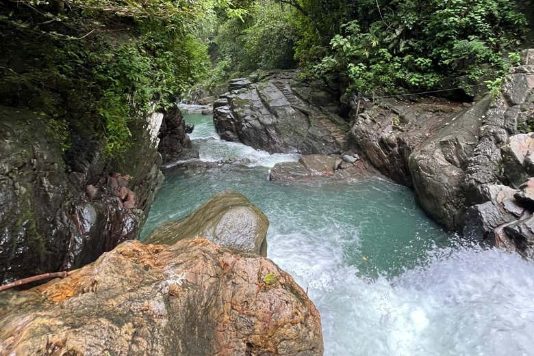 Excursión a Pozo Azul
