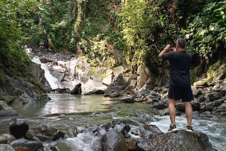 Excursión a Pozo Azul