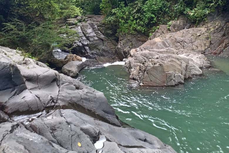 Excursión a Pozo Azul