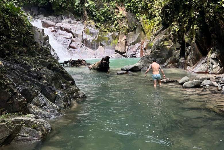 Excursión a Pozo Azul