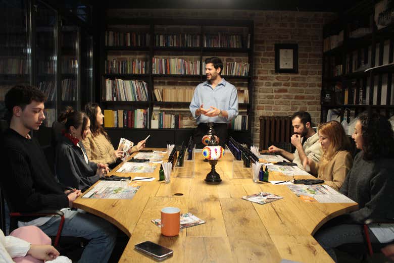 Taller de perfumes en Antalya