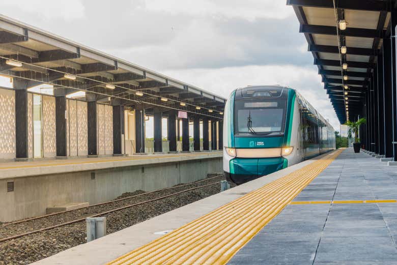 Tren Maya desde Cancún