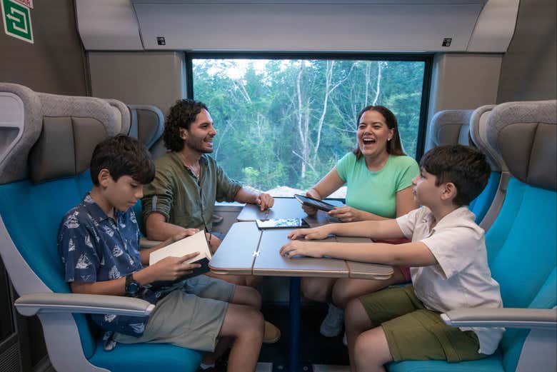 Tren Maya desde Cancún