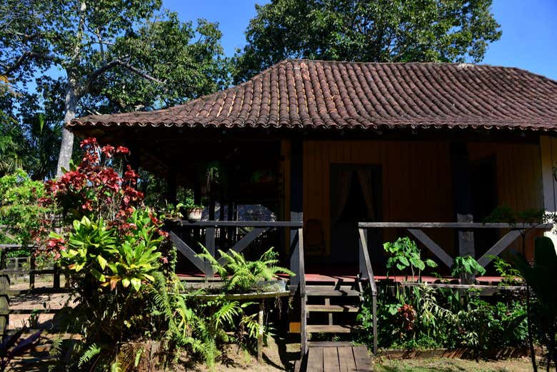 Tour por el Museo del Seringal