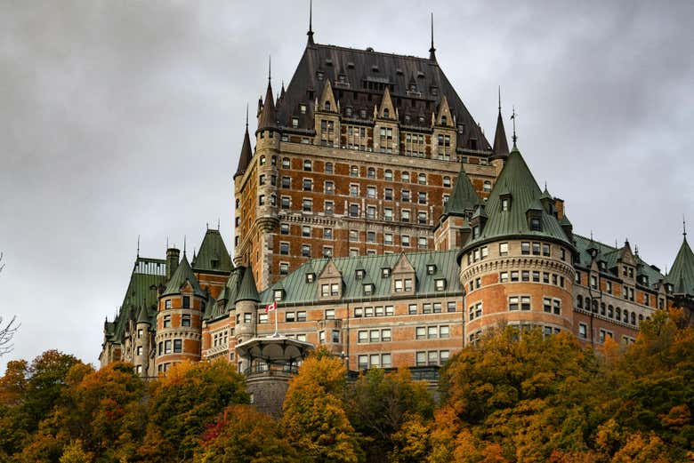 Free tour por Quebec