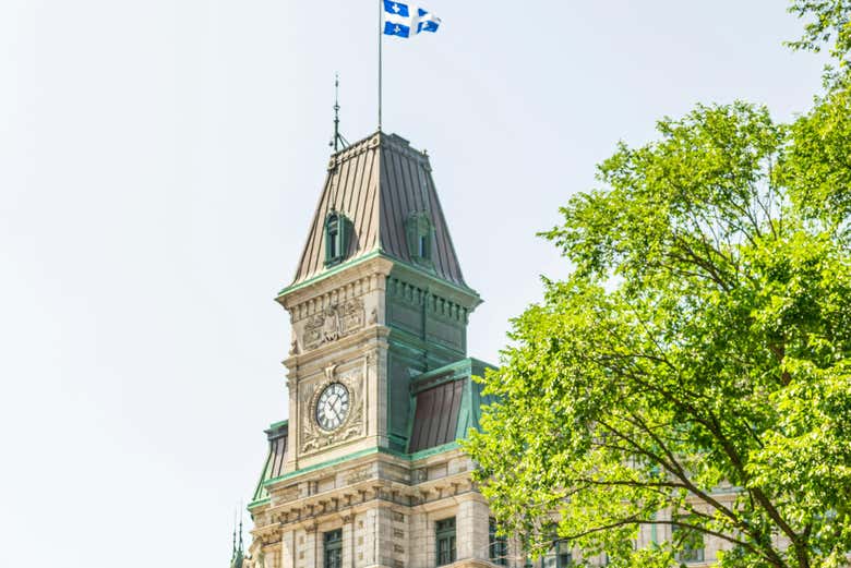 Free tour por Quebec