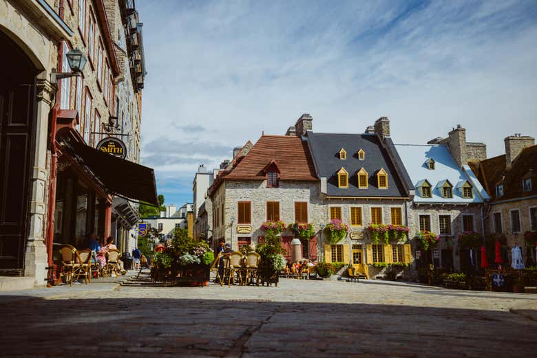 Free tour por Quebec