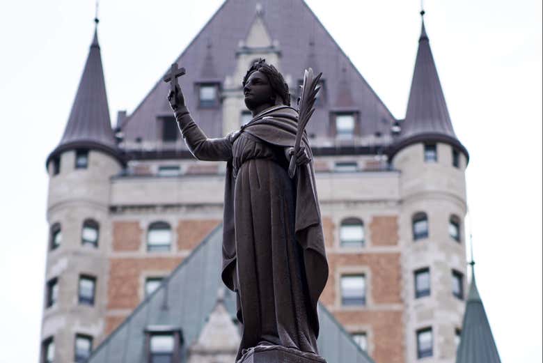 Free tour por Quebec