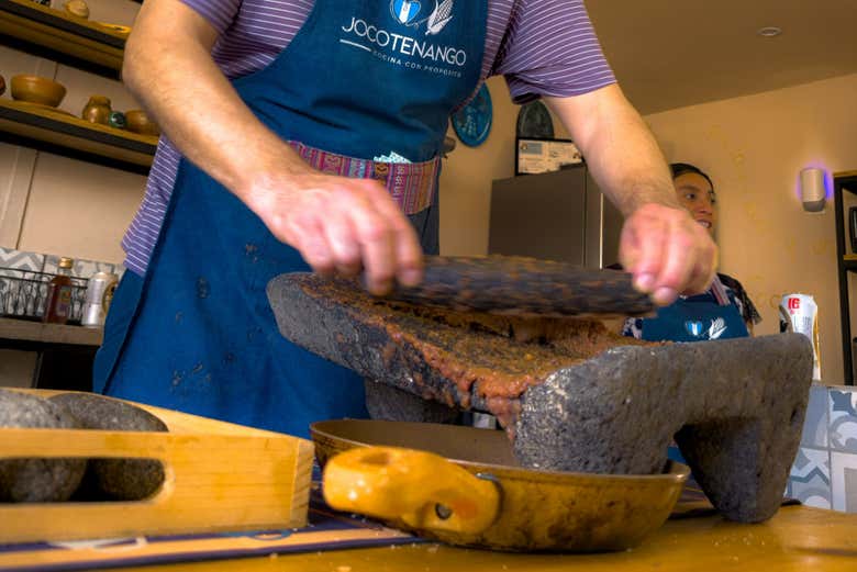 Clase de cocina guatemalteca en Antigua Guatemala
