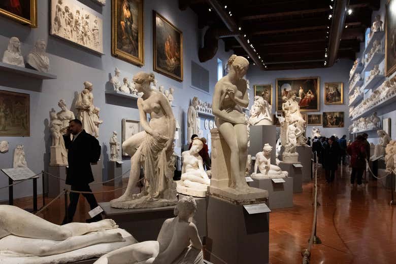 Entradas a la Galería de la Academia sin colas + Audioguía