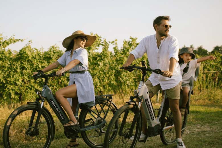 Visita a la bodega Corte Fornello + Alquiler de bicicleta eléctrica