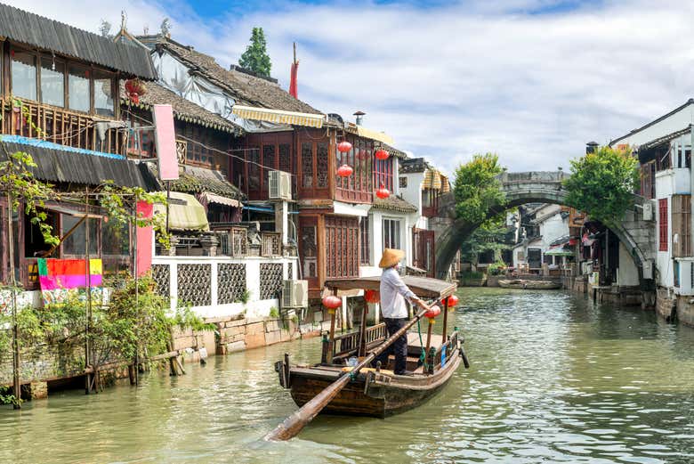 Excursión privada a Zhujiajiao