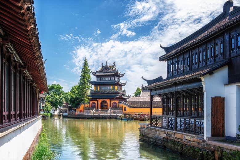 Excursión privada a Zhujiajiao