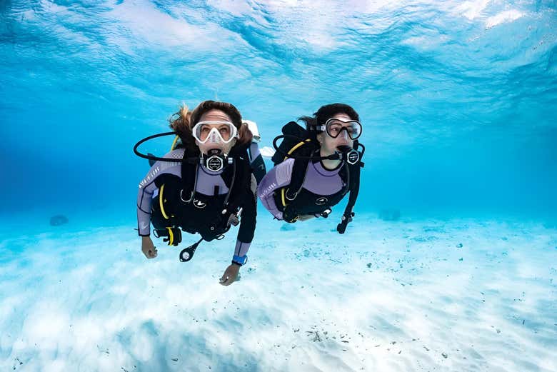 Bautismo de buceo en Malta