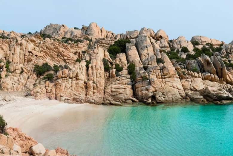 Paseo en lancha por el archipiélago de La Maddalena