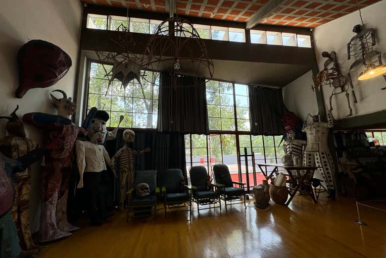 Visita guiada por la Casa Estudio Diego Rivera y Frida Kahlo