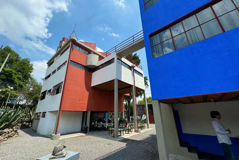 Visita guiada por la Casa Estudio Diego Rivera y Frida Kahlo