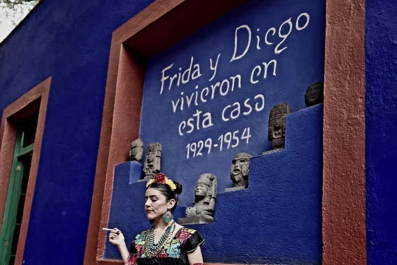 Visita guiada por el Museo Frida Kahlo en grupo reducido