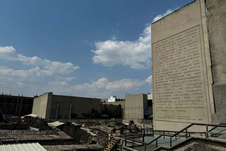 Visita guiada por el Templo Mayor