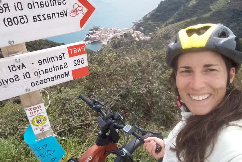 Tour en bicicleta eléctrica por Cinque Terre