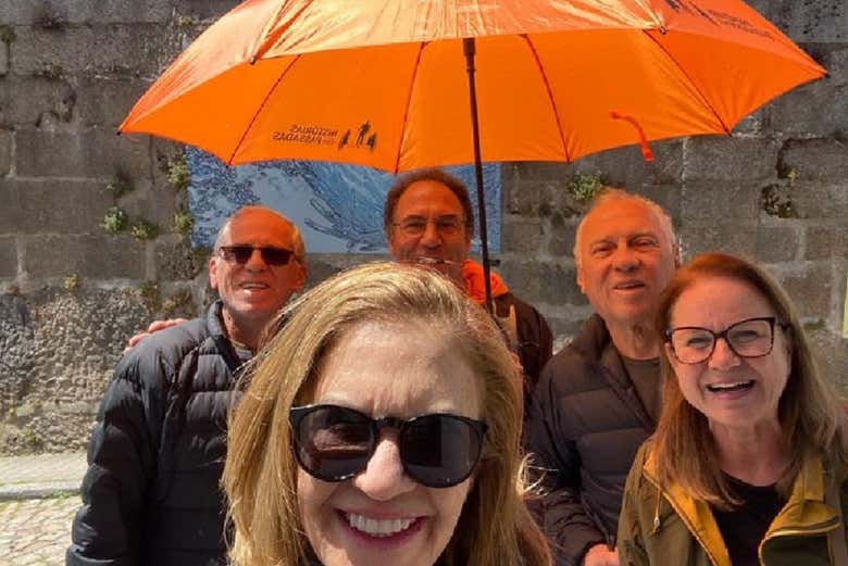 Free tour por Guarda