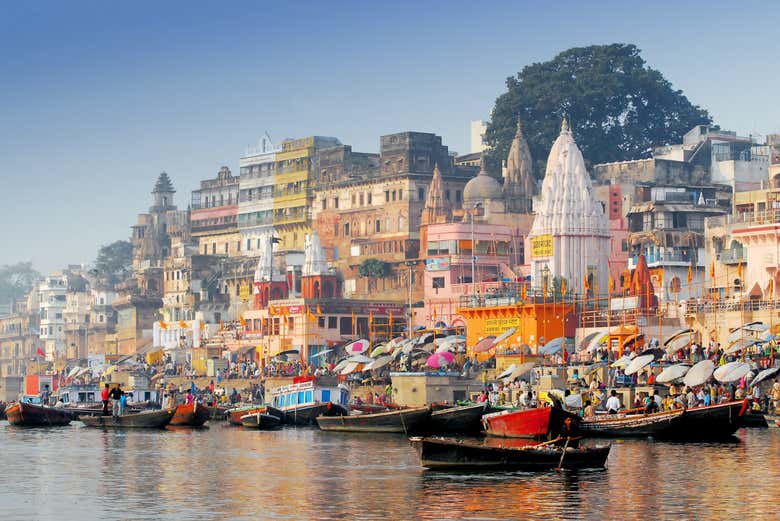 Tour privado por Varanasi