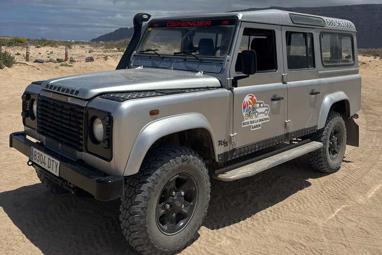 Tour en 4x4 por La Graciosa