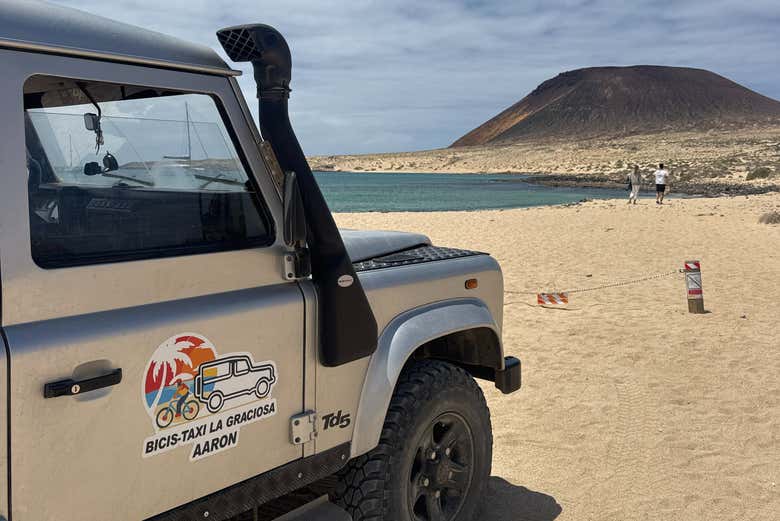 Tour en 4x4 por La Graciosa
