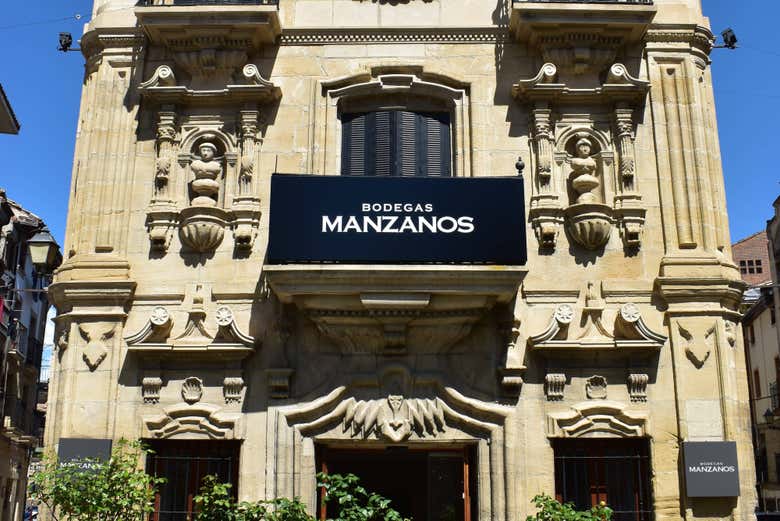 Visita a las Bodegas Manzanos Haro