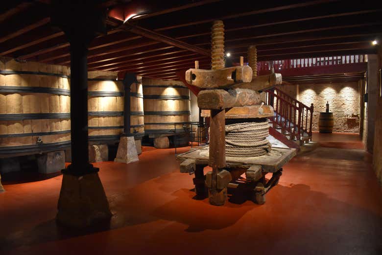 Visita a las Bodegas Manzanos Haro