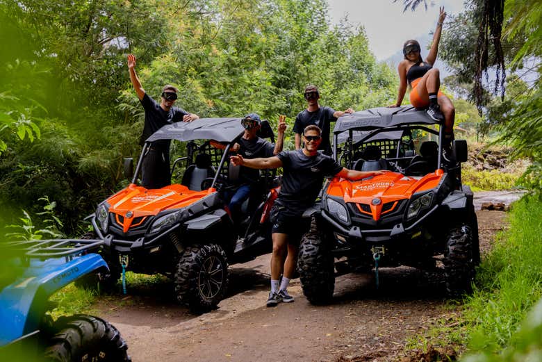 Tour en buggy por Caniçal