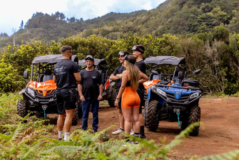Tour en buggy por Caniçal