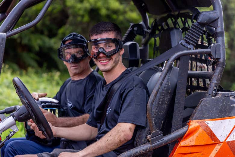 Tour en buggy por Caniçal