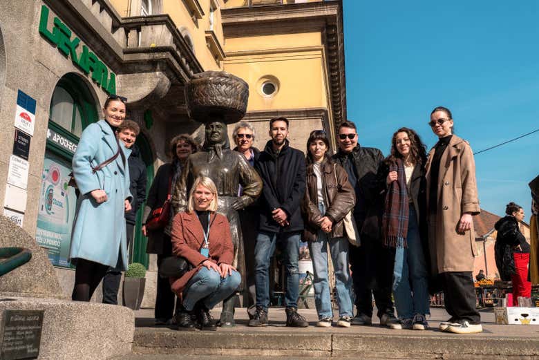 Free tour gastronómico por Zagreb
