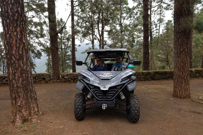 Tour en buggy por el Teide