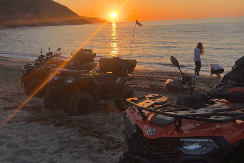 Tour en quad por Agia Pelagia