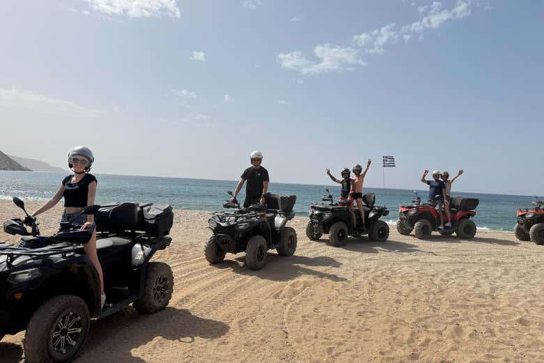 Tour en quad por Agia Pelagia