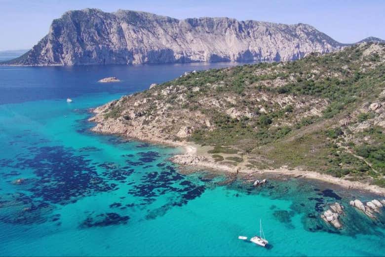 Paseo en catamarán por Tavolara o Cala Moresca