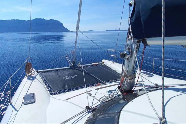 Paseo en catamarán por Tavolara o Cala Moresca
