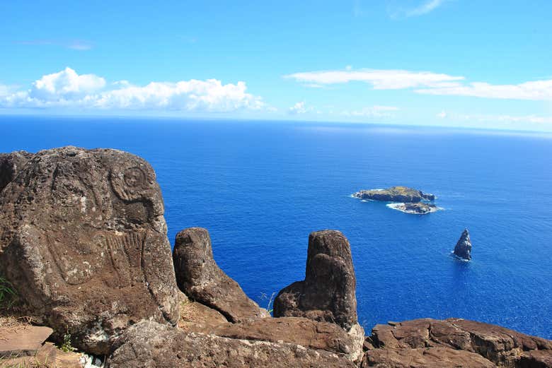 Excursión a Rano Kau, Orongo, Vinapu y Ahu Akivi
