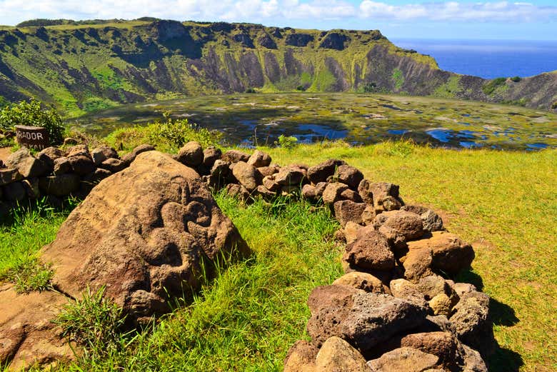 Excursión a Rano Kau, Orongo, Vinapu y Ahu Akivi