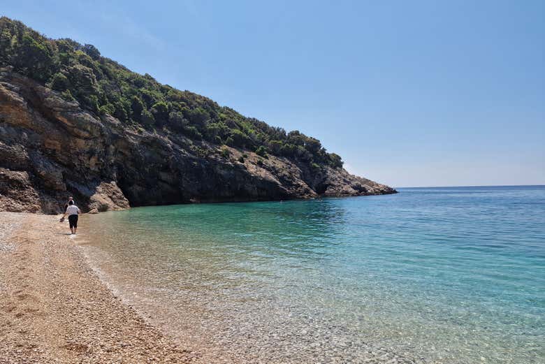Excursión a la isla de Cres y la Cueva Azul en barco