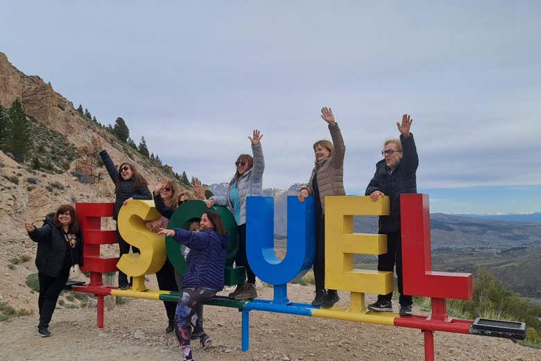 Tour por Esquel y la laguna La Zeta